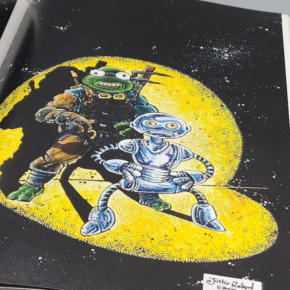 Teenage Mutant Ninja Turtles The Last Ronin The Covers HC IDW Publishing